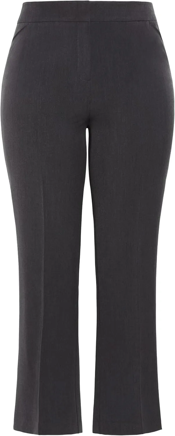 Women's Plus Size Cool Hand Trouser Black