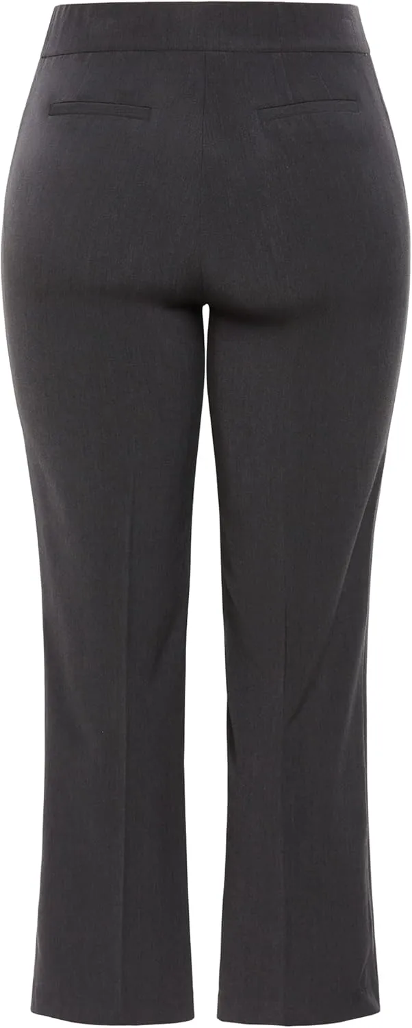 Women's Plus Size Cool Hand Trouser Black