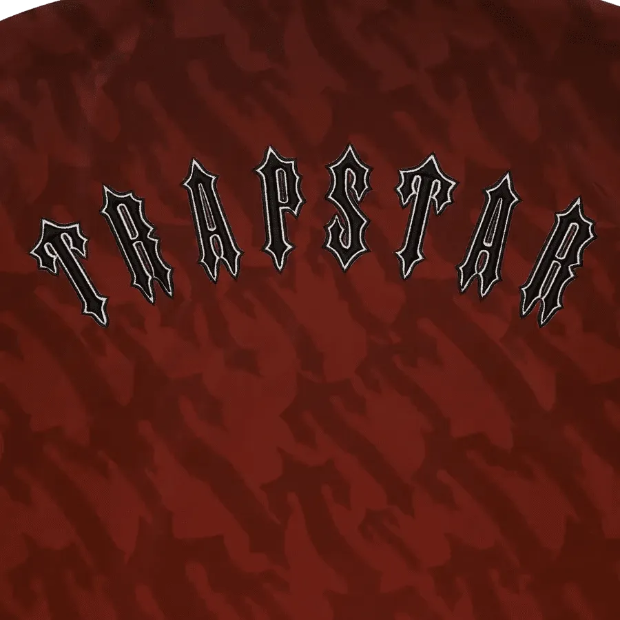 WOMENS TRAPSTAR IRONGATE T WINDBREAKER - Burgundy