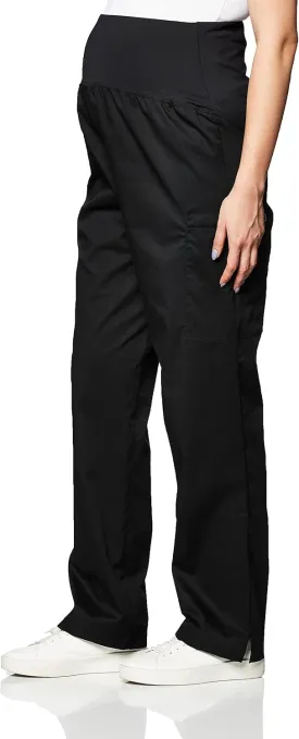 Women's Wonderwork Maternity Pant, Black, 3X-Large